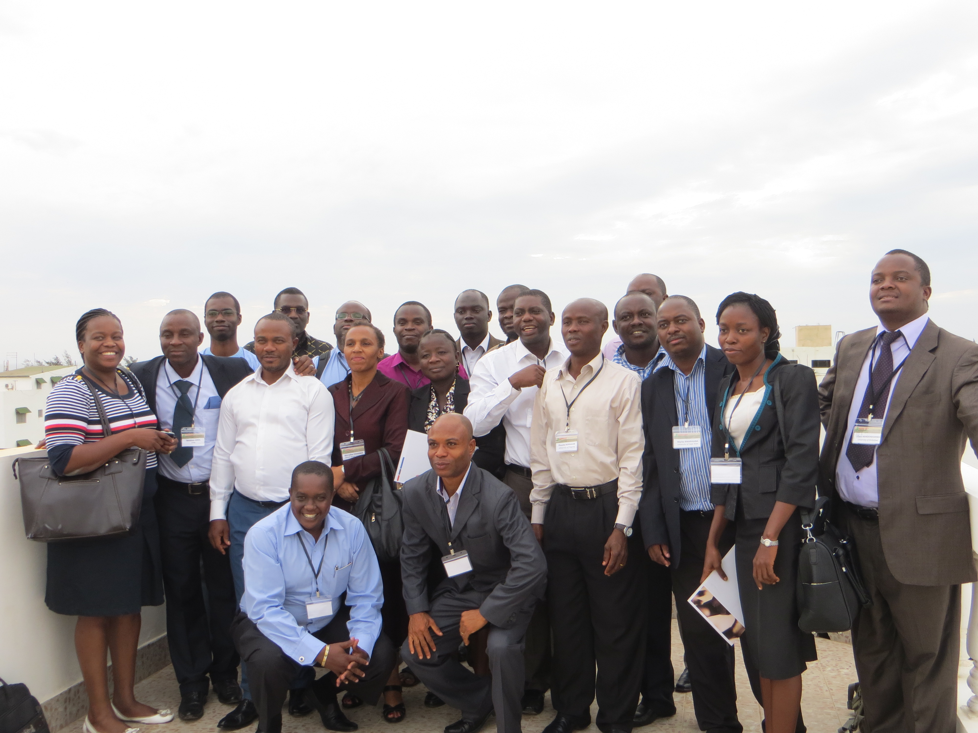 AGRODEP members at 2013 meeting