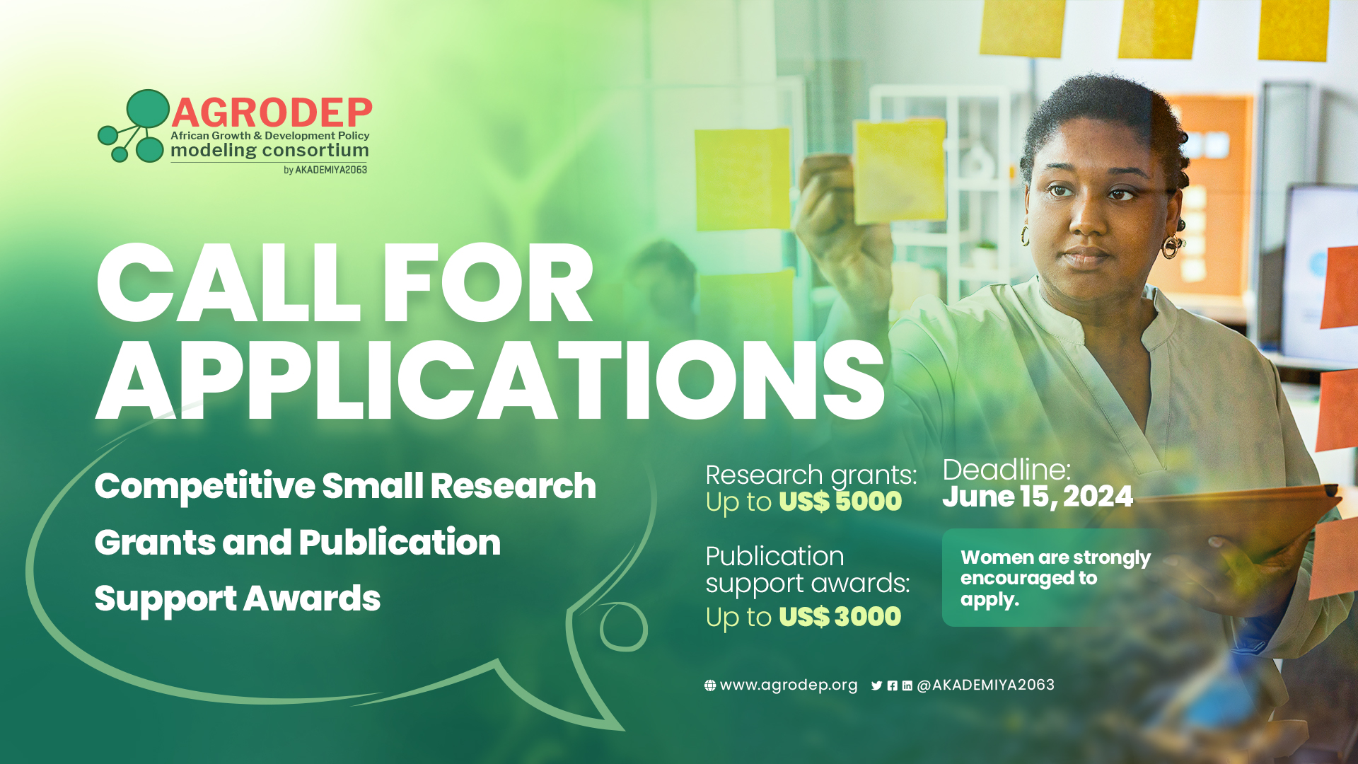 AGRODEP Grants and Awards