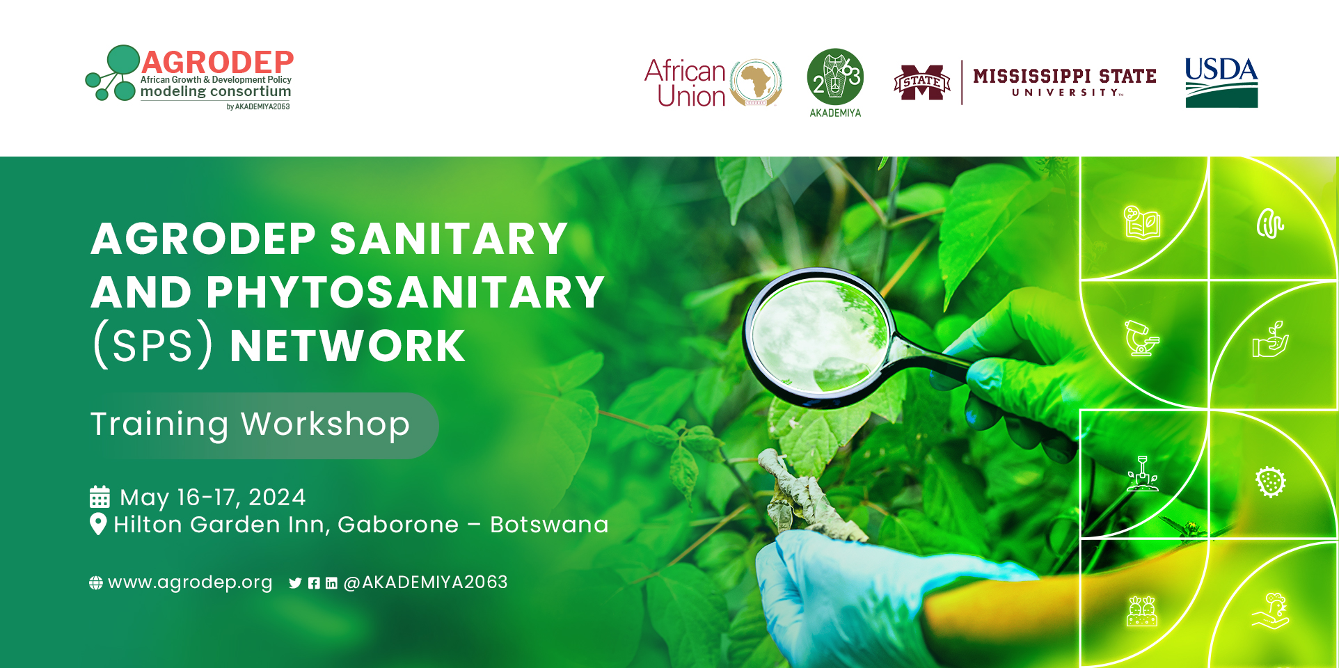 AGRODEP SANITARY AND PHYTOSANITARY (SPS) NETWORK - Training Workshop