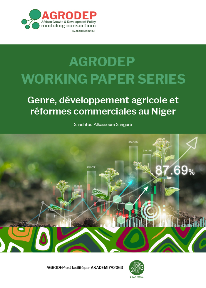 AGRODEP Working Paper No.1
