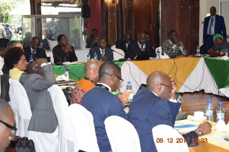 Participants at 15th CAADP PP meeting side event, June 12, 2019, Nairobi, Kenya
